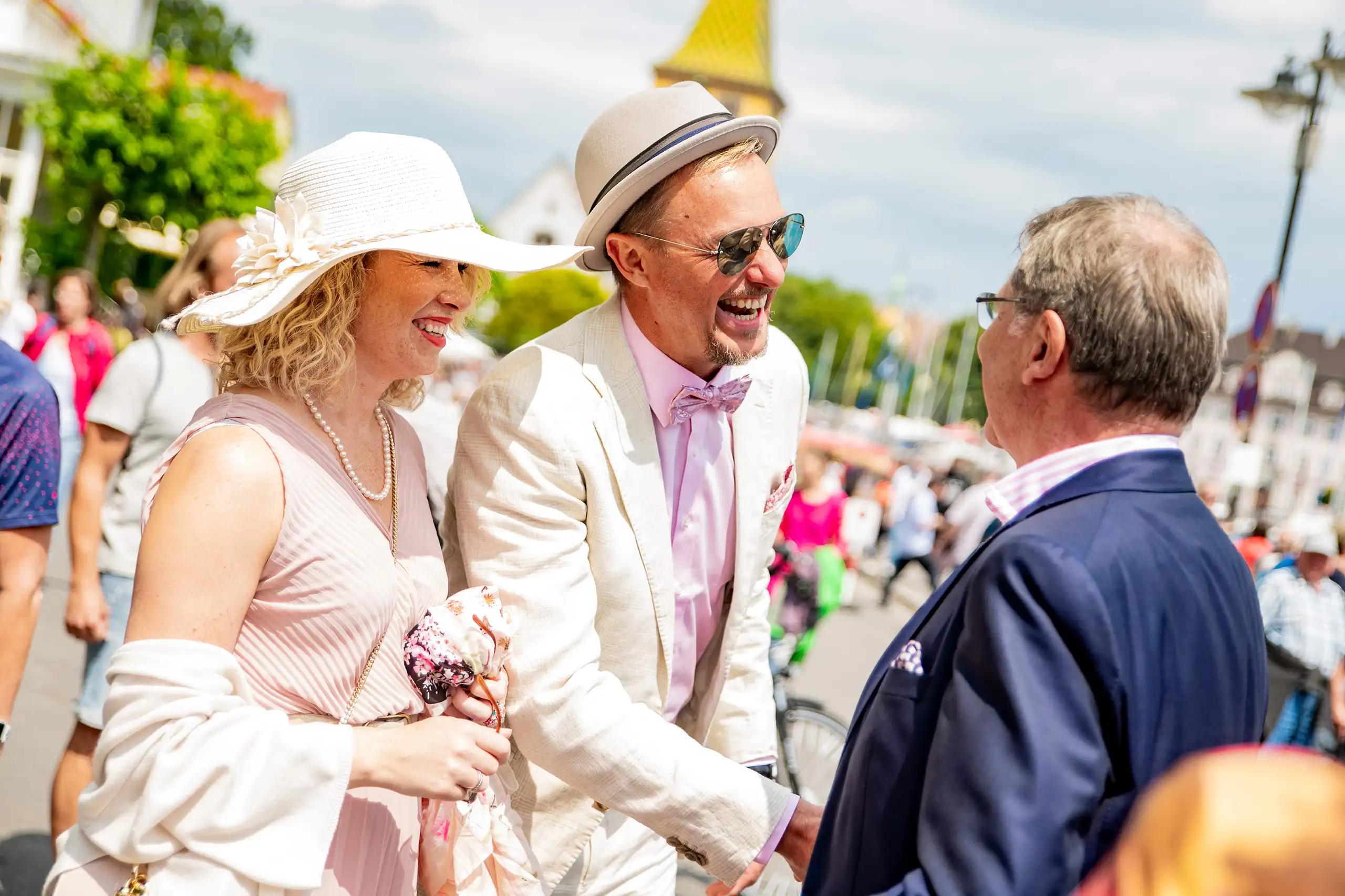 Eventfotografie – professionelle Event Fotografie von Phototree Menschen auf einer Veranstaltung in Lindau am Bodensee – Eventfotografie von Phototree