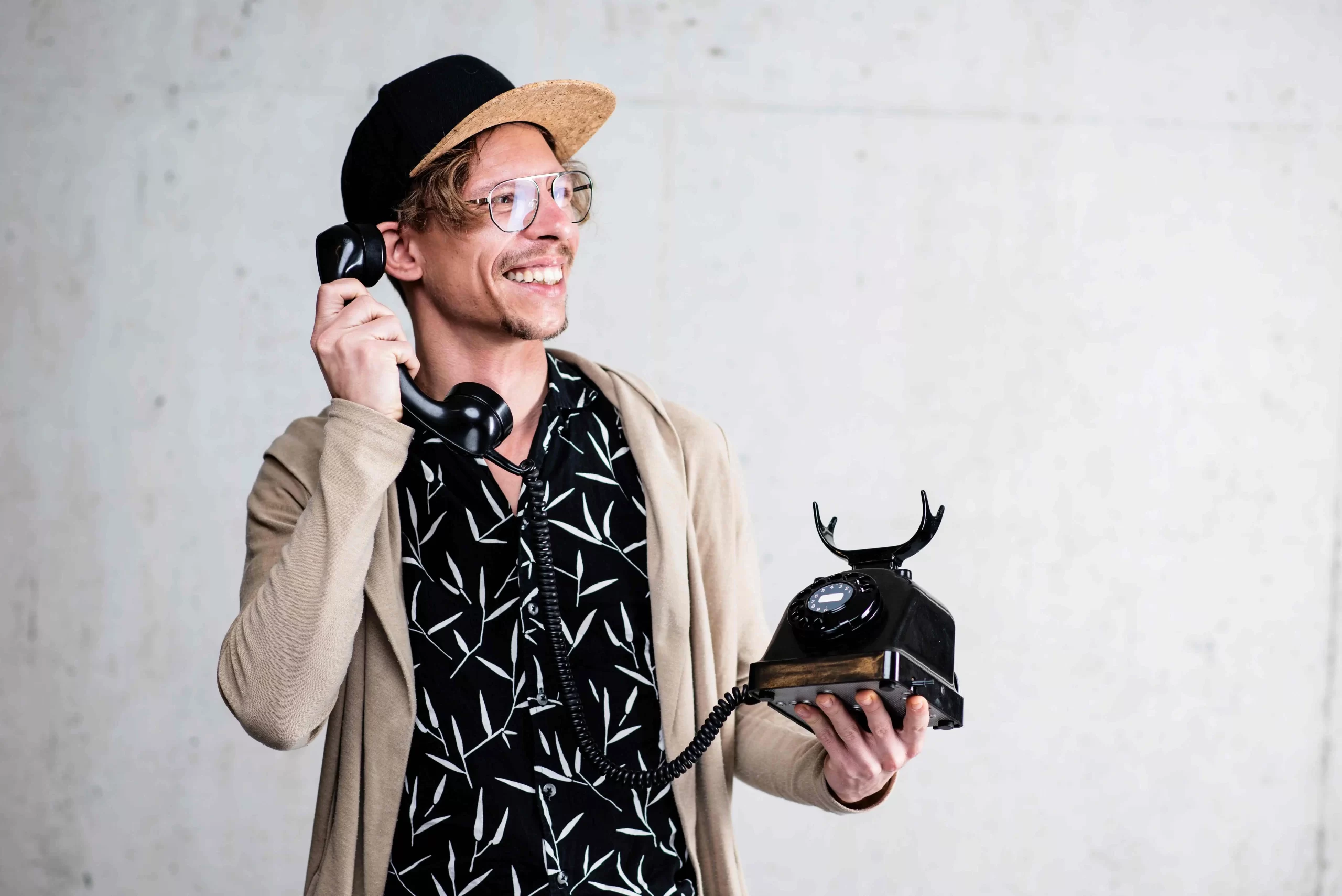 Fotograf Patrick Kunkel von Phototree mit Telefon – Kontakt und Anfrage für Fotoshootings