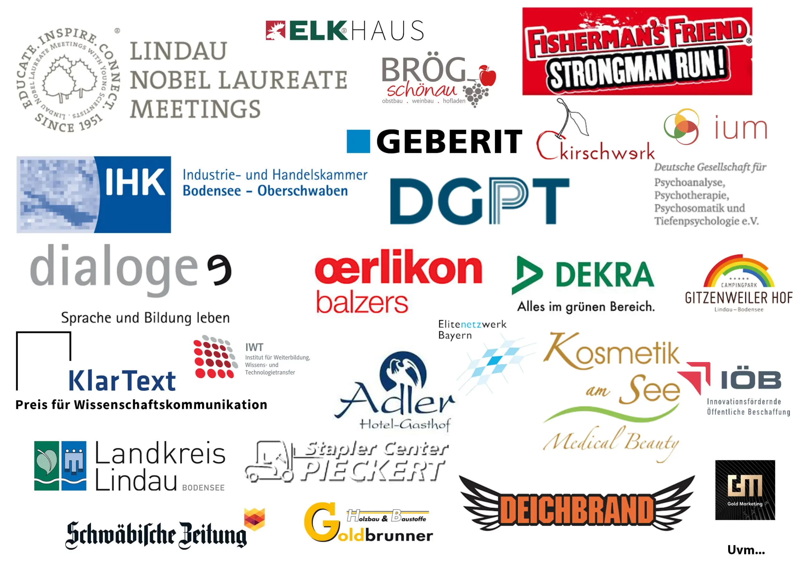 Referenzen und Kundenlogos von Phototree – Unternehmen und Organisationen aus Event-, Business- und Unternehmensfotografie